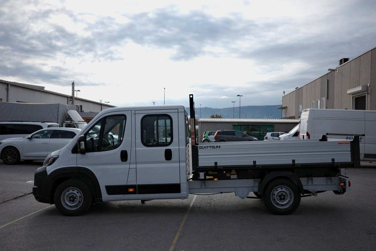 Fiat Ducato 35H Cabinato L4 DoKa 3-Seiten-Kipper 140 - قلاب صغير, الشاحنات الصغيرة كابينة مزدوجة: صور 4 Fiat Ducato 35H Cabinato L4 DoKa 3-Seiten-Kipper 140 - قلاب صغير, الشاحنات الصغيرة كابينة مزدوجة: صور 4
