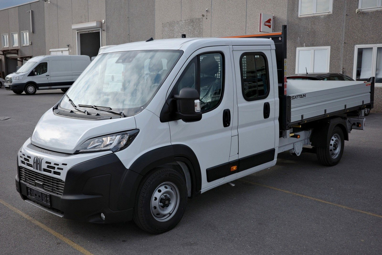 Fiat Ducato 35H Cabinato L4 DoKa 3-Seiten-Kipper 140 - قلاب صغير, الشاحنات الصغيرة كابينة مزدوجة: صور 1 Fiat Ducato 35H Cabinato L4 DoKa 3-Seiten-Kipper 140 - قلاب صغير, الشاحنات الصغيرة كابينة مزدوجة: صور 1