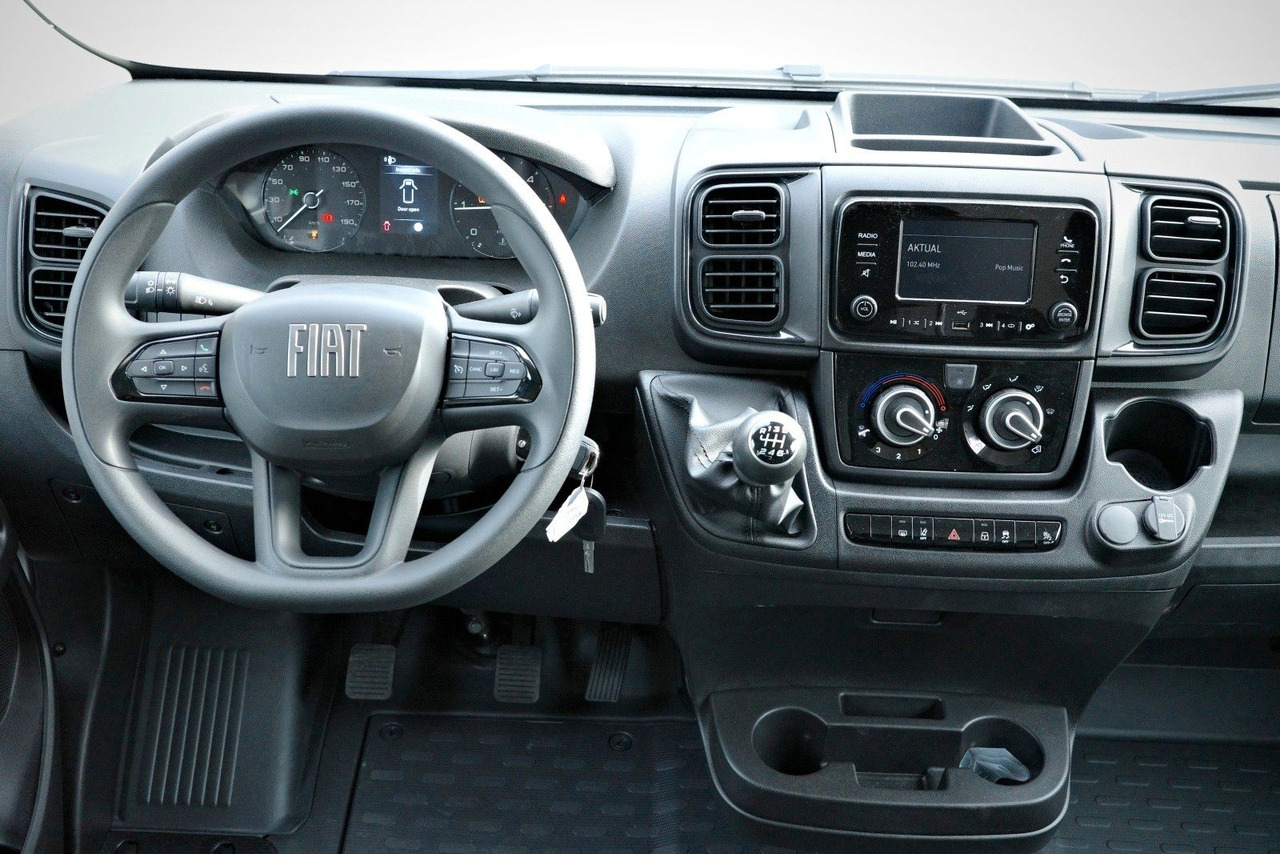 قلاب صغير, الشاحنات الصغيرة كابينة مزدوجة Fiat Ducato 35H Cabinato L4 DoKa 3-Seiten-Kipper 140: صور 8
