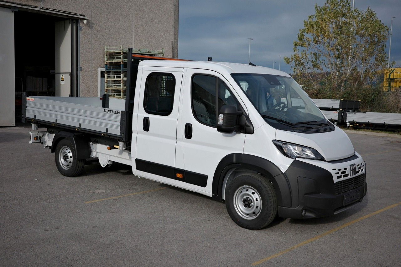 Fiat Ducato 35H Cabinato L4 DoKa 3-Seiten-Kipper 140 - قلاب صغير, الشاحنات الصغيرة كابينة مزدوجة: صور 1 Fiat Ducato 35H Cabinato L4 DoKa 3-Seiten-Kipper 140 - قلاب صغير, الشاحنات الصغيرة كابينة مزدوجة: صور 1