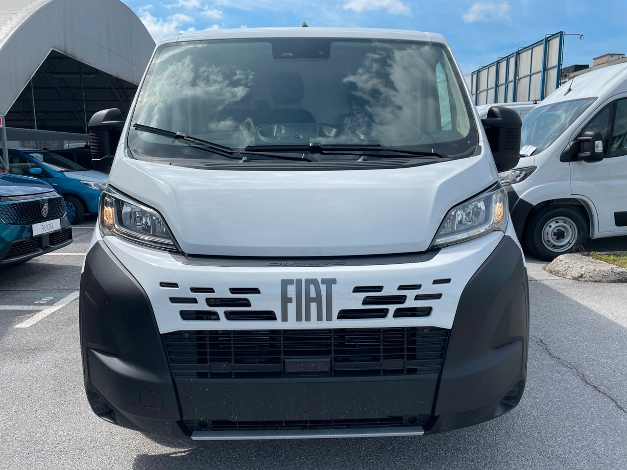 Fiat Ducato S2 Kasten 30L L2H1-120-PS-Lager - فان المدمجة: صور 2 Fiat Ducato S2 Kasten 30L L2H1-120-PS-Lager - فان المدمجة: صور 2