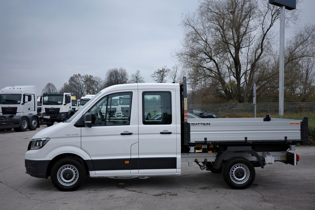 MAN TGE 3.140 L3 DoKa (3+4) 3-Seiten-Kipper - قلاب صغير, الشاحنات الصغيرة كابينة مزدوجة: صور 2 MAN TGE 3.140 L3 DoKa (3+4) 3-Seiten-Kipper - قلاب صغير, الشاحنات الصغيرة كابينة مزدوجة: صور 2