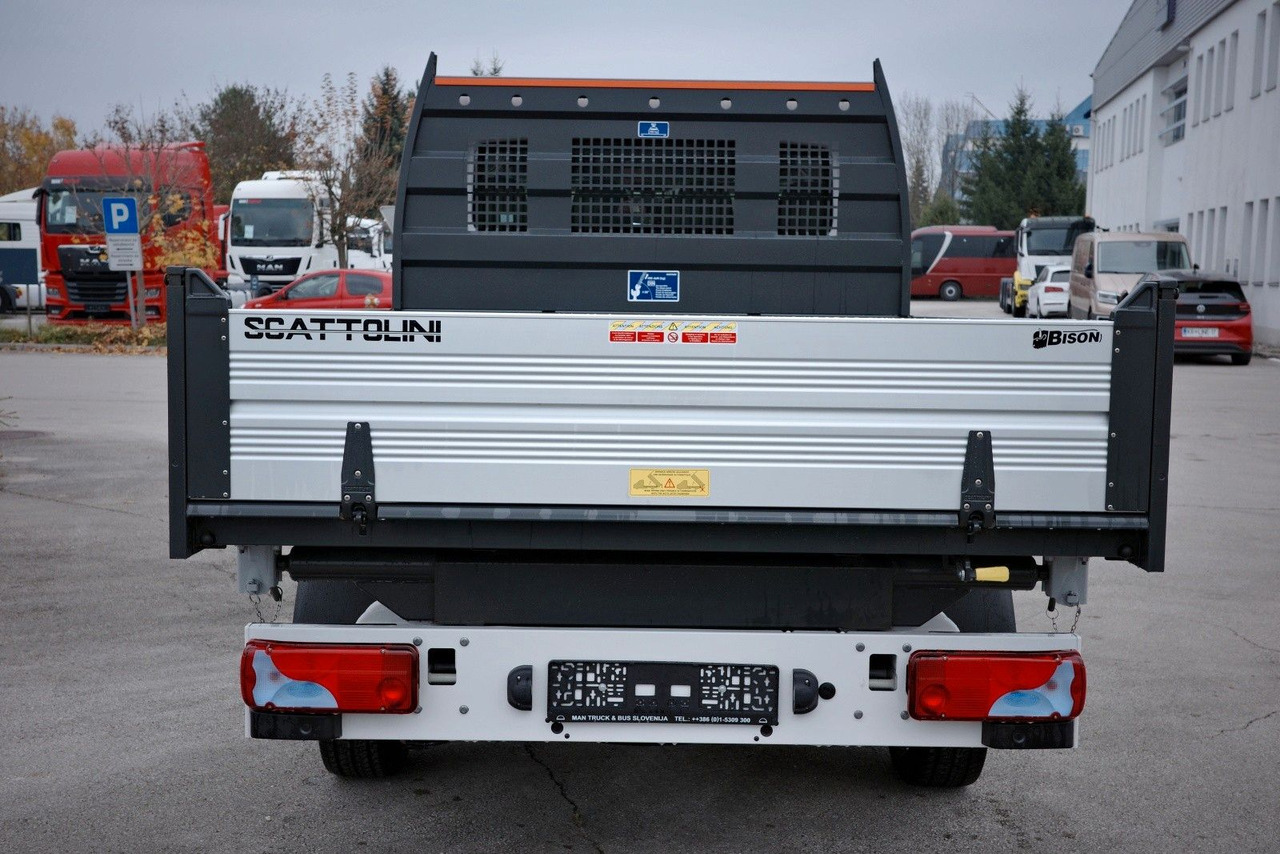 MAN TGE 3.140 L4 DoKa (3+4) 3-Seiten-Kipper - قلاب صغير, الشاحنات الصغيرة كابينة مزدوجة: صور 3 MAN TGE 3.140 L4 DoKa (3+4) 3-Seiten-Kipper - قلاب صغير, الشاحنات الصغيرة كابينة مزدوجة: صور 3