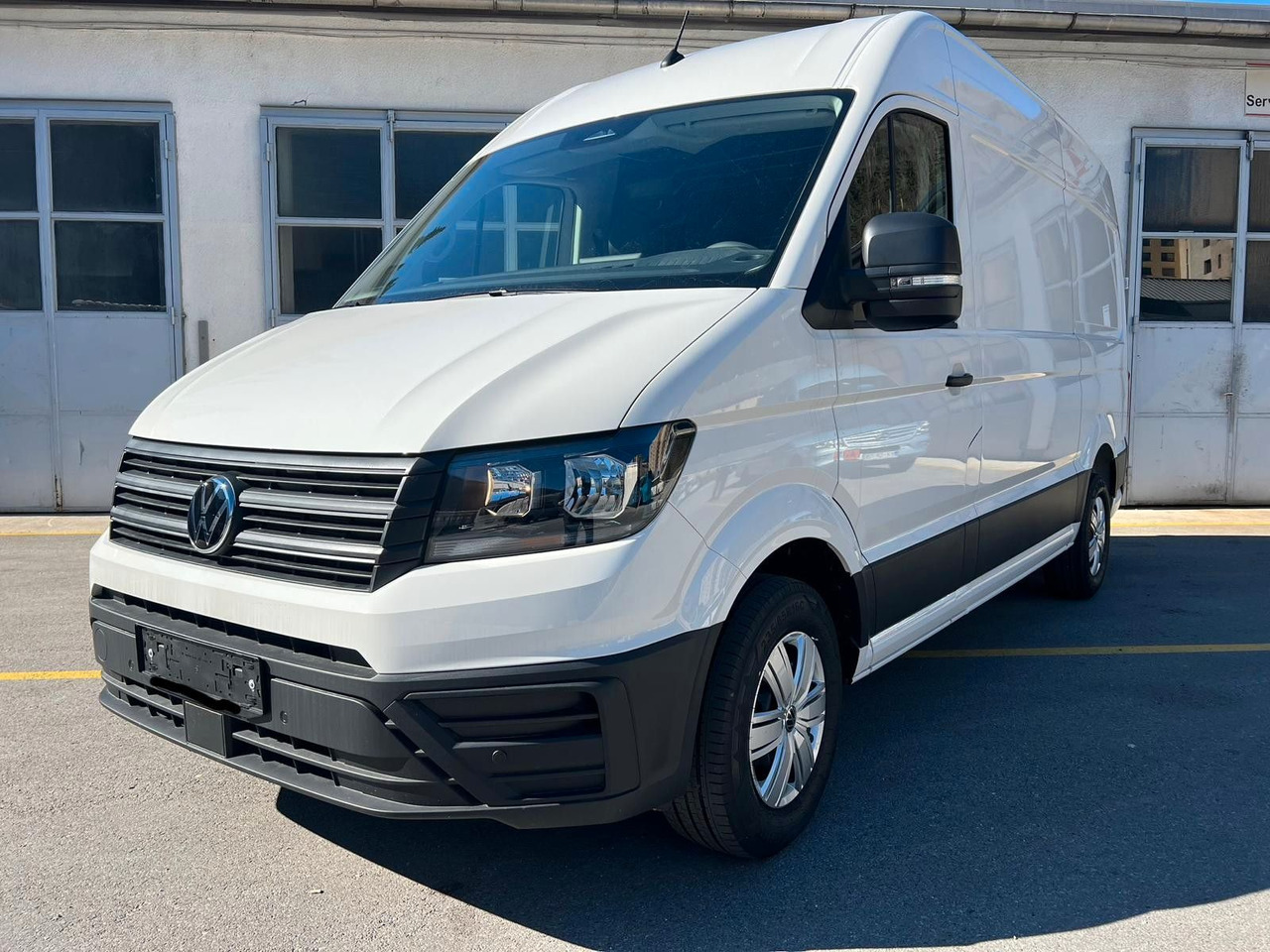 Volkswagen Crafter 35 L3H3-140-Kamera-Temp-Lager - فان: صور 2 Volkswagen Crafter 35 L3H3-140-Kamera-Temp-Lager - فان: صور 2
