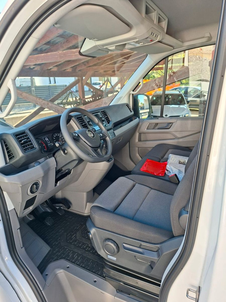 Volkswagen Crafter 35 L4 EKA Scattolini Pritsche 140 PS - الشاحنات الصغيرة المسطحة: صور 5 Volkswagen Crafter 35 L4 EKA Scattolini Pritsche 140 PS - الشاحنات الصغيرة المسطحة: صور 5