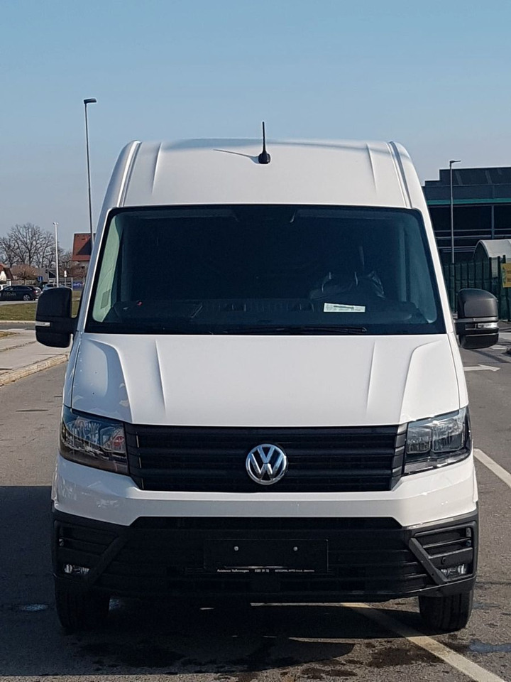 Volkswagen Crafter Kasten 35 L3H3-177-AT8-FWD - فان: صور 3 Volkswagen Crafter Kasten 35 L3H3-177-AT8-FWD - فان: صور 3