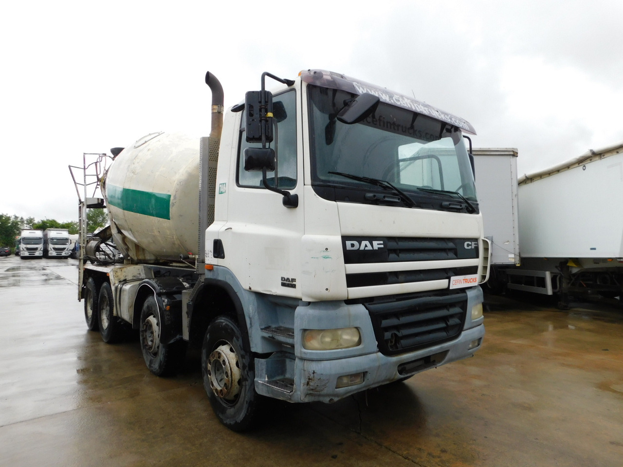 Daf Cf85430 cifa - شاحنة خلاطة خرسانة: صور 2 Daf Cf85430 cifa - شاحنة خلاطة خرسانة: صور 2
