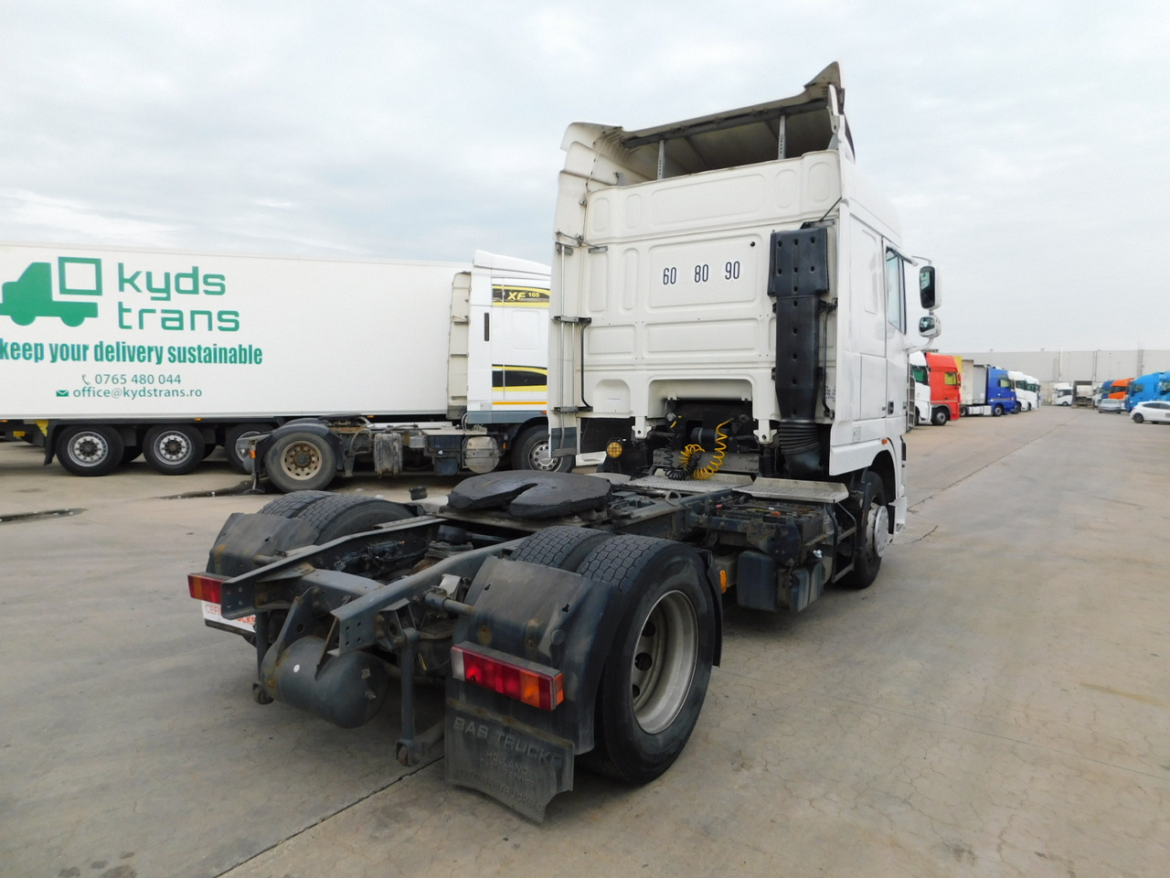 Daf Xf 105410 - شاحنة جرار: صور 3 Daf Xf 105410 - شاحنة جرار: صور 3