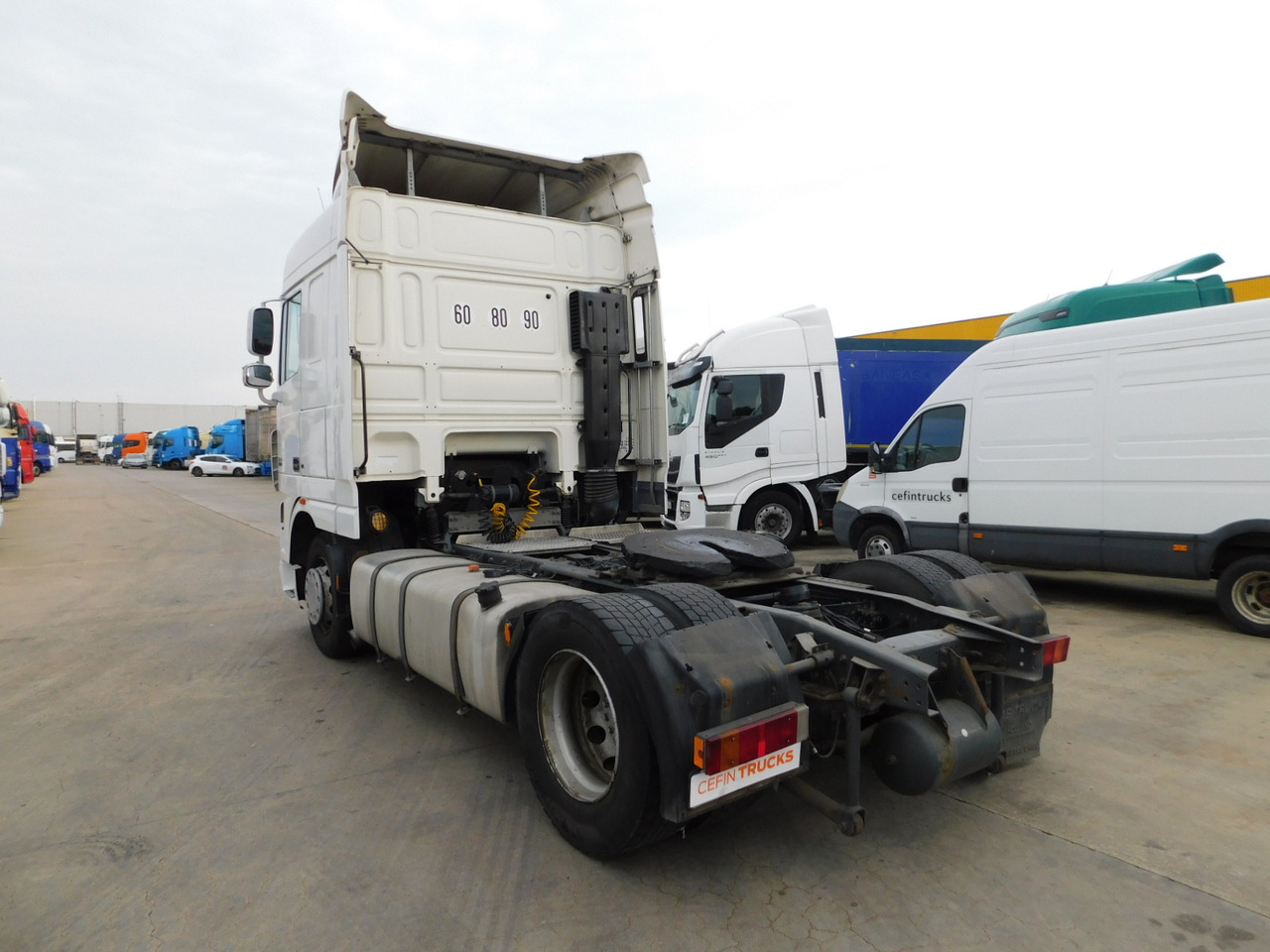 Daf Xf 105410 - شاحنة جرار: صور 4 Daf Xf 105410 - شاحنة جرار: صور 4