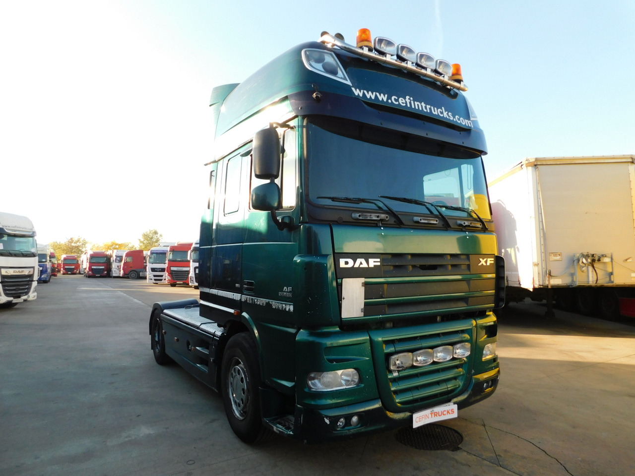 Daf Xf 105510 - شاحنة جرار: صور 2 Daf Xf 105510 - شاحنة جرار: صور 2