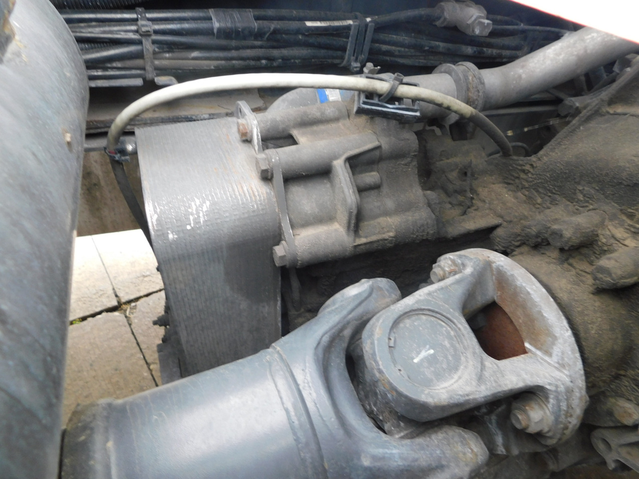 شاحنة جرار Daf Xf 460 ft: صور 8