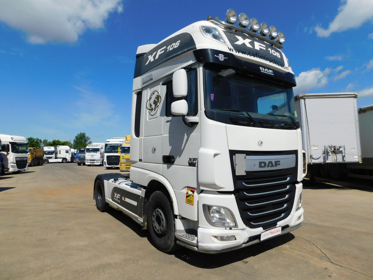 Daf Xf 460 ft - شاحنة جرار: صور 2 Daf Xf 460 ft - شاحنة جرار: صور 2