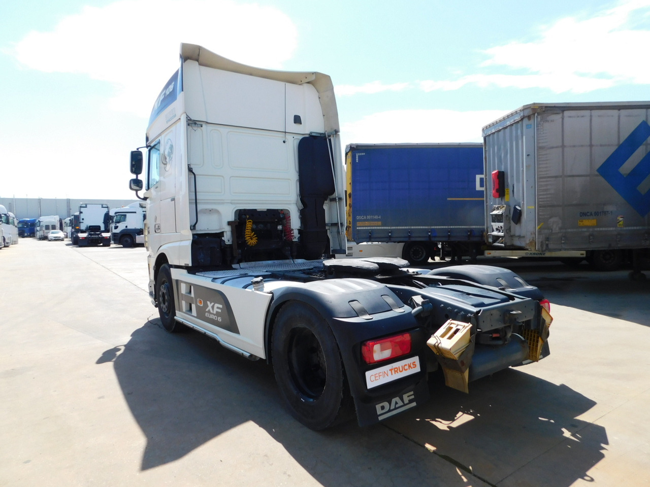Daf Xf 460 ft - شاحنة جرار: صور 4 Daf Xf 460 ft - شاحنة جرار: صور 4