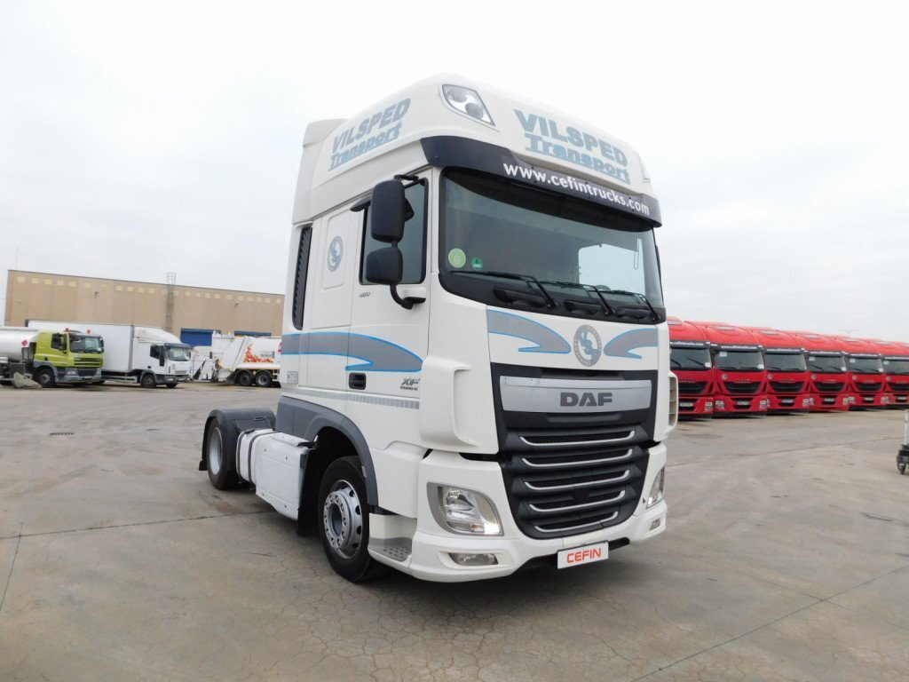 Daf Xf 460 ft - شاحنة جرار: صور 2 Daf Xf 460 ft - شاحنة جرار: صور 2