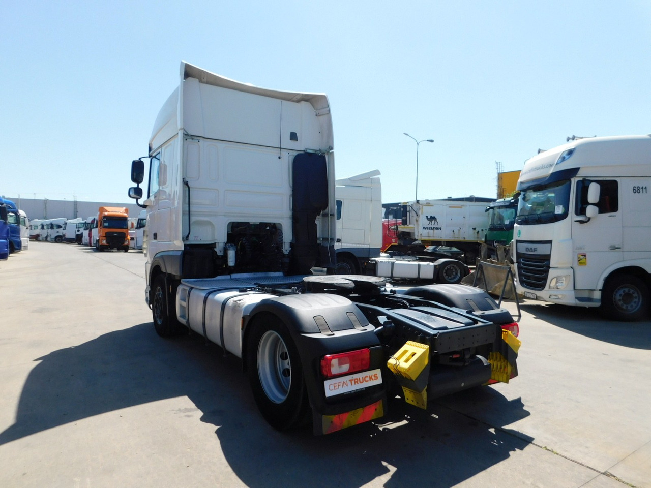 Daf Xf 480 ft - شاحنة جرار: صور 4 Daf Xf 480 ft - شاحنة جرار: صور 4