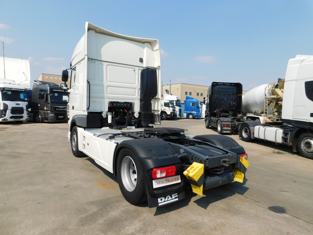 Daf Xf 480 ft - شاحنة جرار: صور 4 Daf Xf 480 ft - شاحنة جرار: صور 4