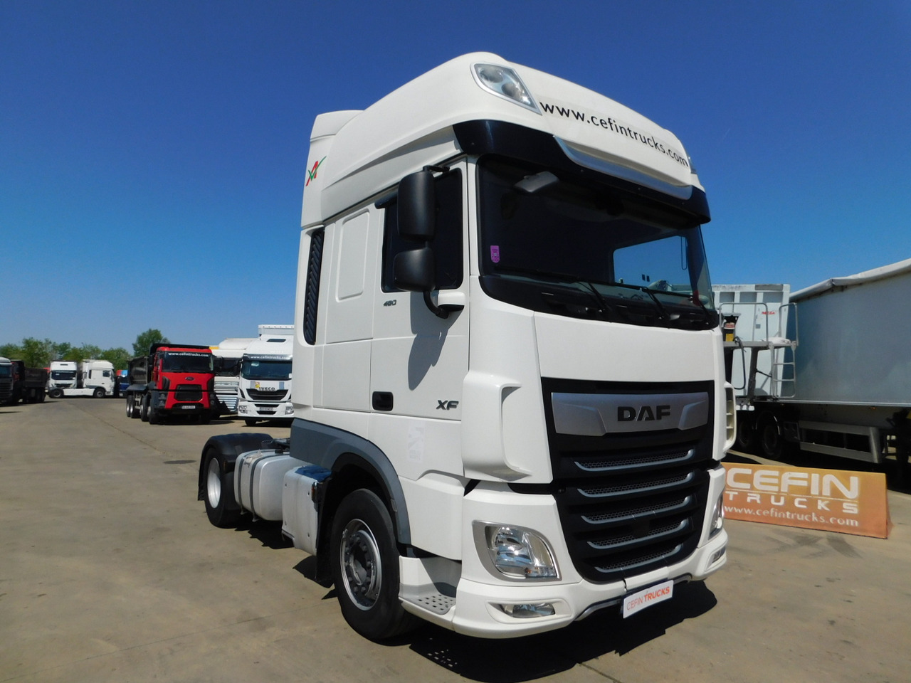Daf Xf 480 ft - شاحنة جرار: صور 2 Daf Xf 480 ft - شاحنة جرار: صور 2