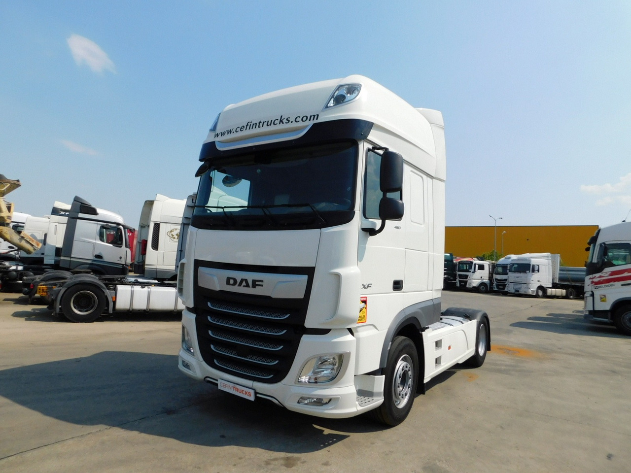 Daf Xf 480 ft - شاحنة جرار: صور 2 Daf Xf 480 ft - شاحنة جرار: صور 2