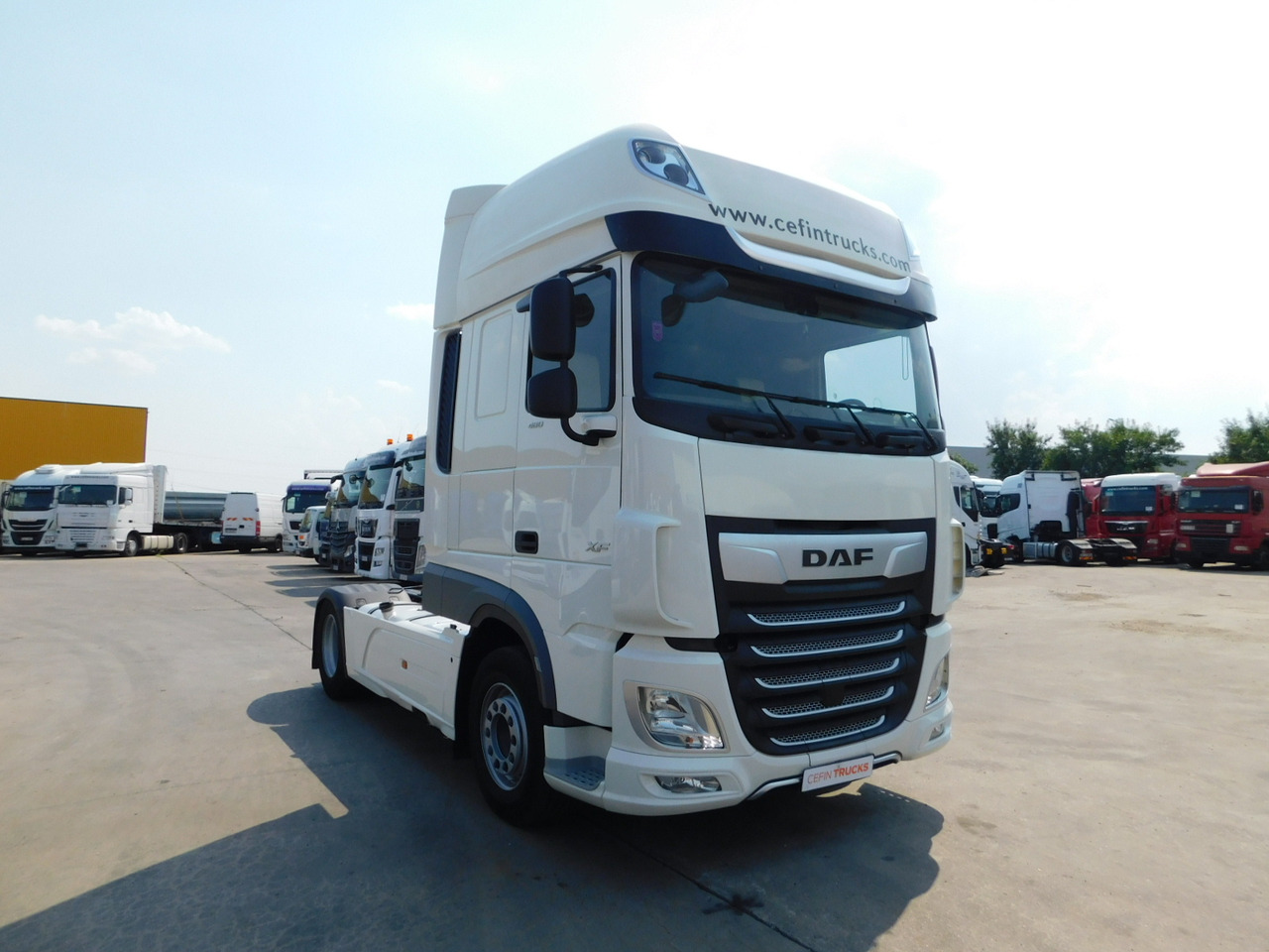 Daf Xf 480 ft - شاحنة جرار: صور 1 Daf Xf 480 ft - شاحنة جرار: صور 1