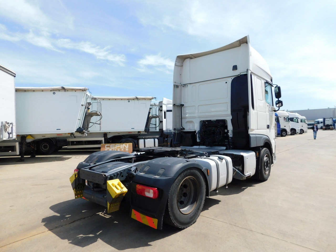 Daf Xf 480 ft - شاحنة جرار: صور 3 Daf Xf 480 ft - شاحنة جرار: صور 3