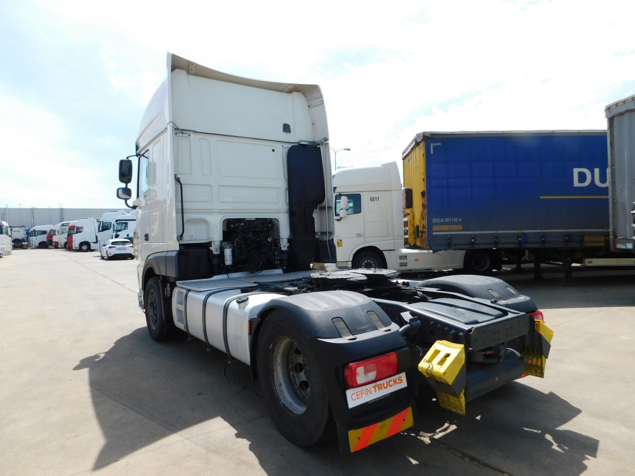 Daf Xf 480 ft - شاحنة جرار: صور 4 Daf Xf 480 ft - شاحنة جرار: صور 4