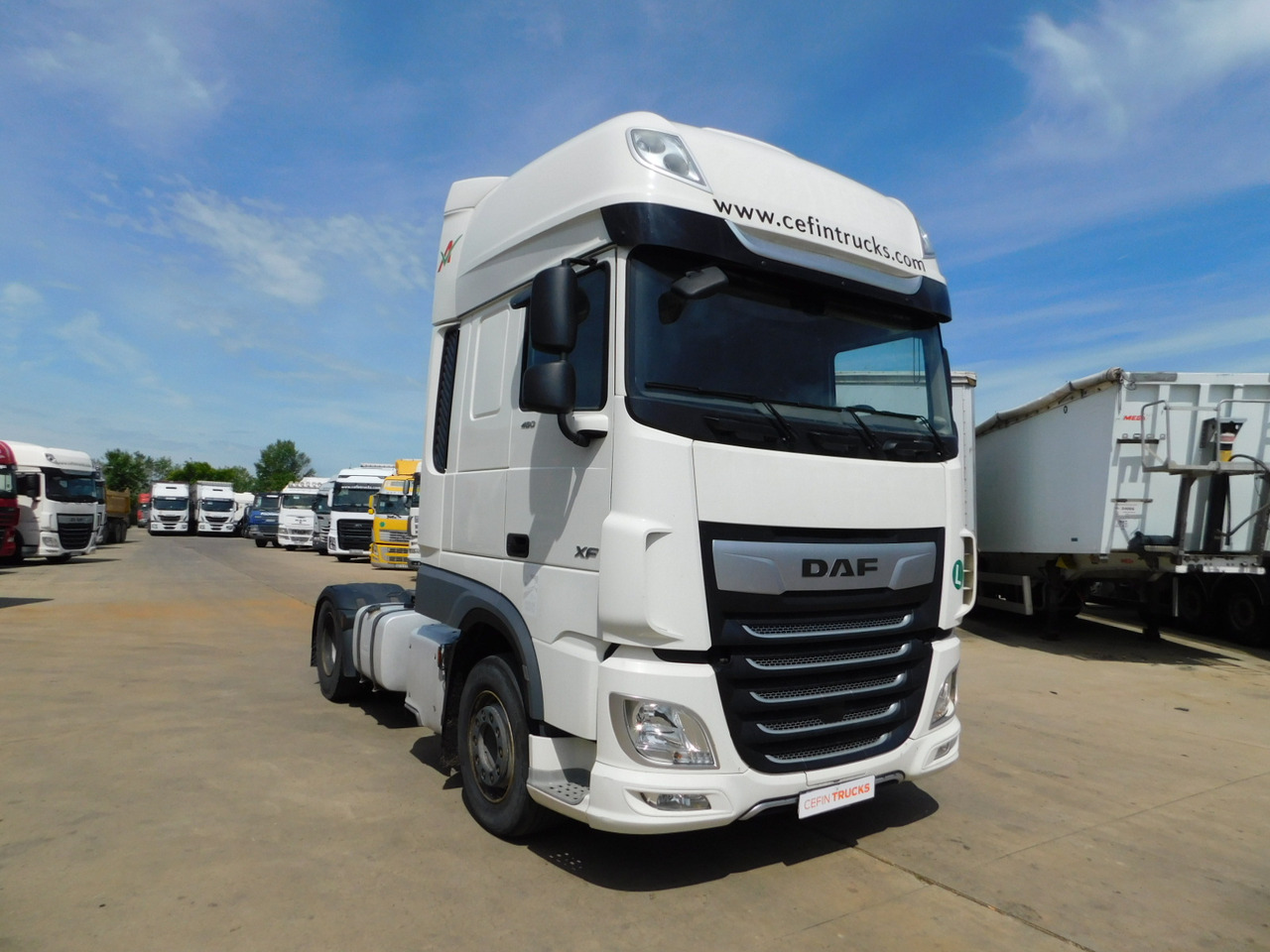 Daf Xf 480 ft - شاحنة جرار: صور 2 Daf Xf 480 ft - شاحنة جرار: صور 2