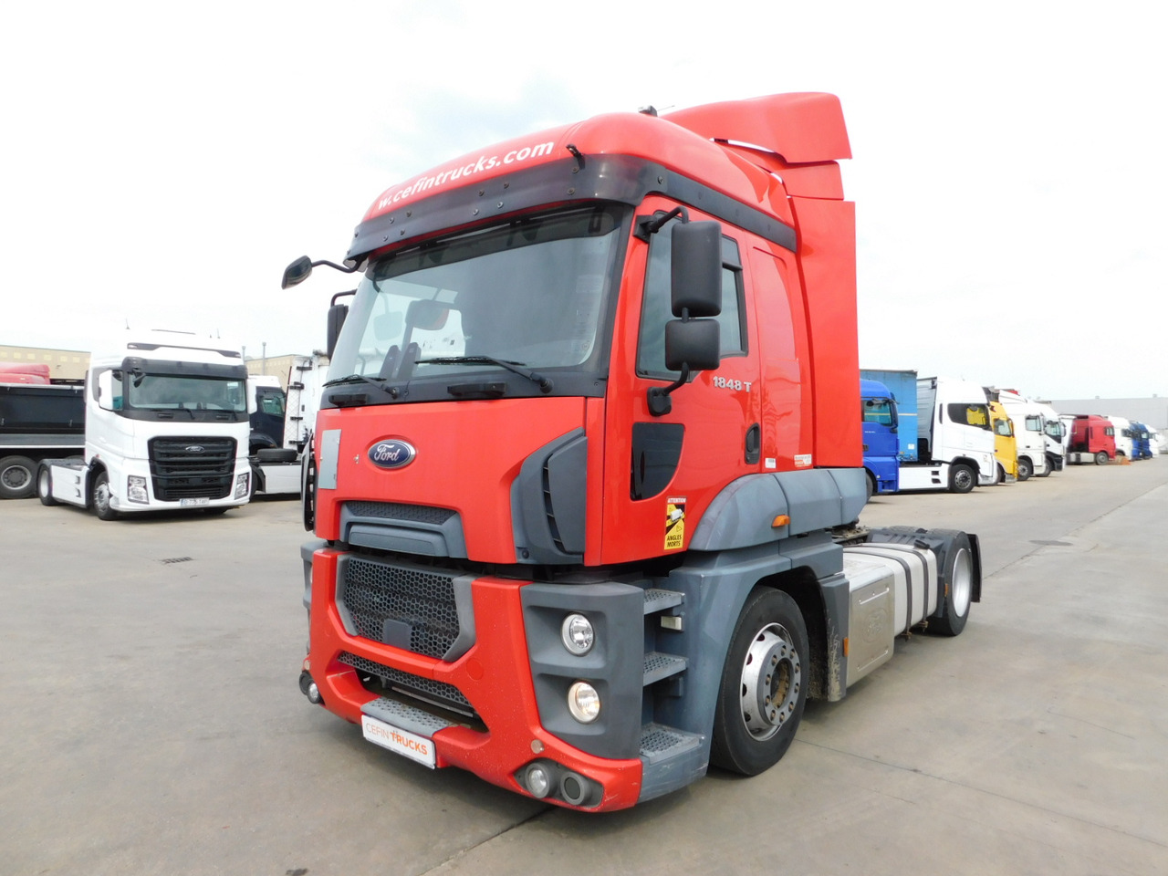 Ford 1848t 4x2 scab e6 12tx2620 - شاحنة جرار: صور 1 Ford 1848t 4x2 scab e6 12tx2620 - شاحنة جرار: صور 1