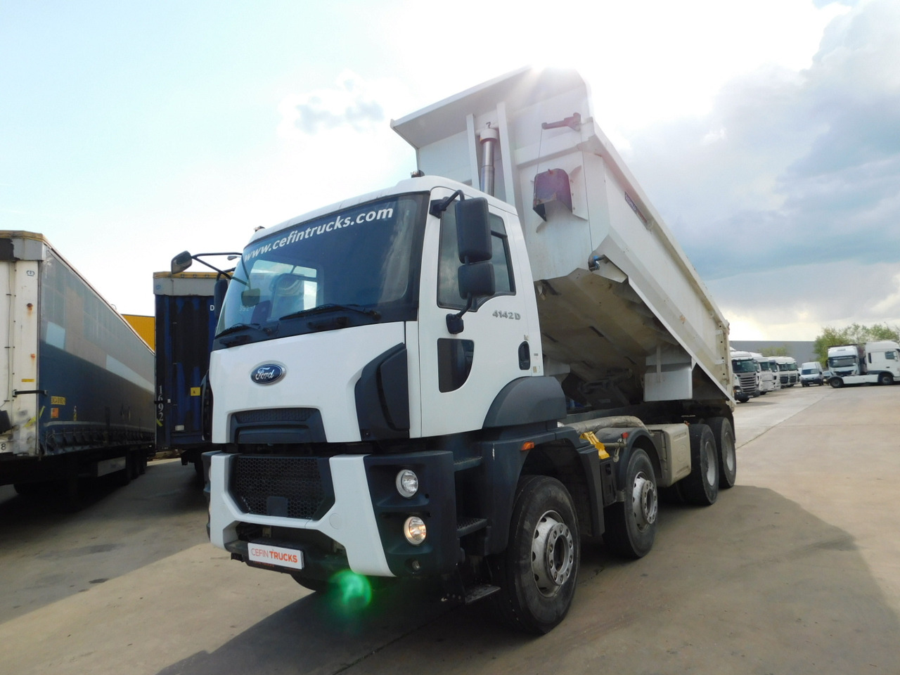 Ford 4142d 8x4 dcab e6 16s2230 ecotorq - قلابات: صور 1 Ford 4142d 8x4 dcab e6 16s2230 ecotorq - قلابات: صور 1