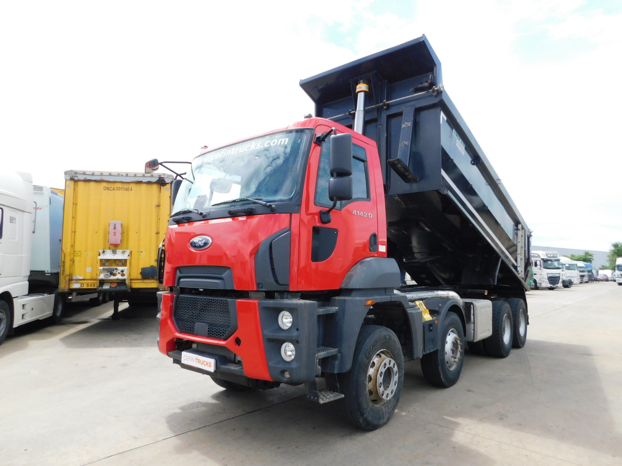 Ford 4142d 8x4 dcab e6 16s2230 ecotorq - قلابات: صور 1 Ford 4142d 8x4 dcab e6 16s2230 ecotorq - قلابات: صور 1