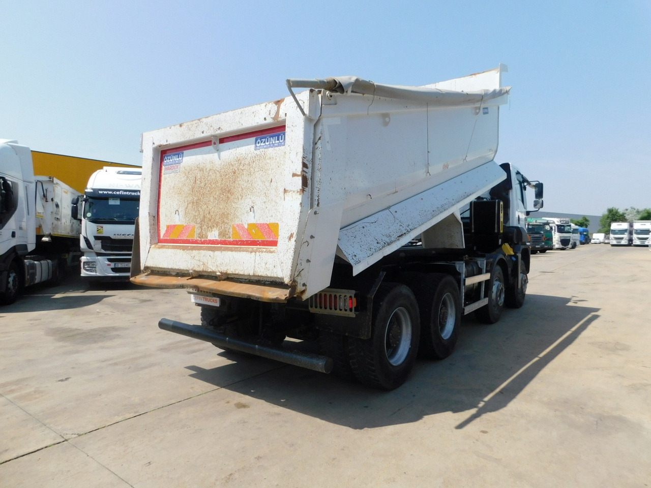 Ford 4142d 8x4 dcab e6 16s2230 ecotorq - قلابات: صور 3 Ford 4142d 8x4 dcab e6 16s2230 ecotorq - قلابات: صور 3