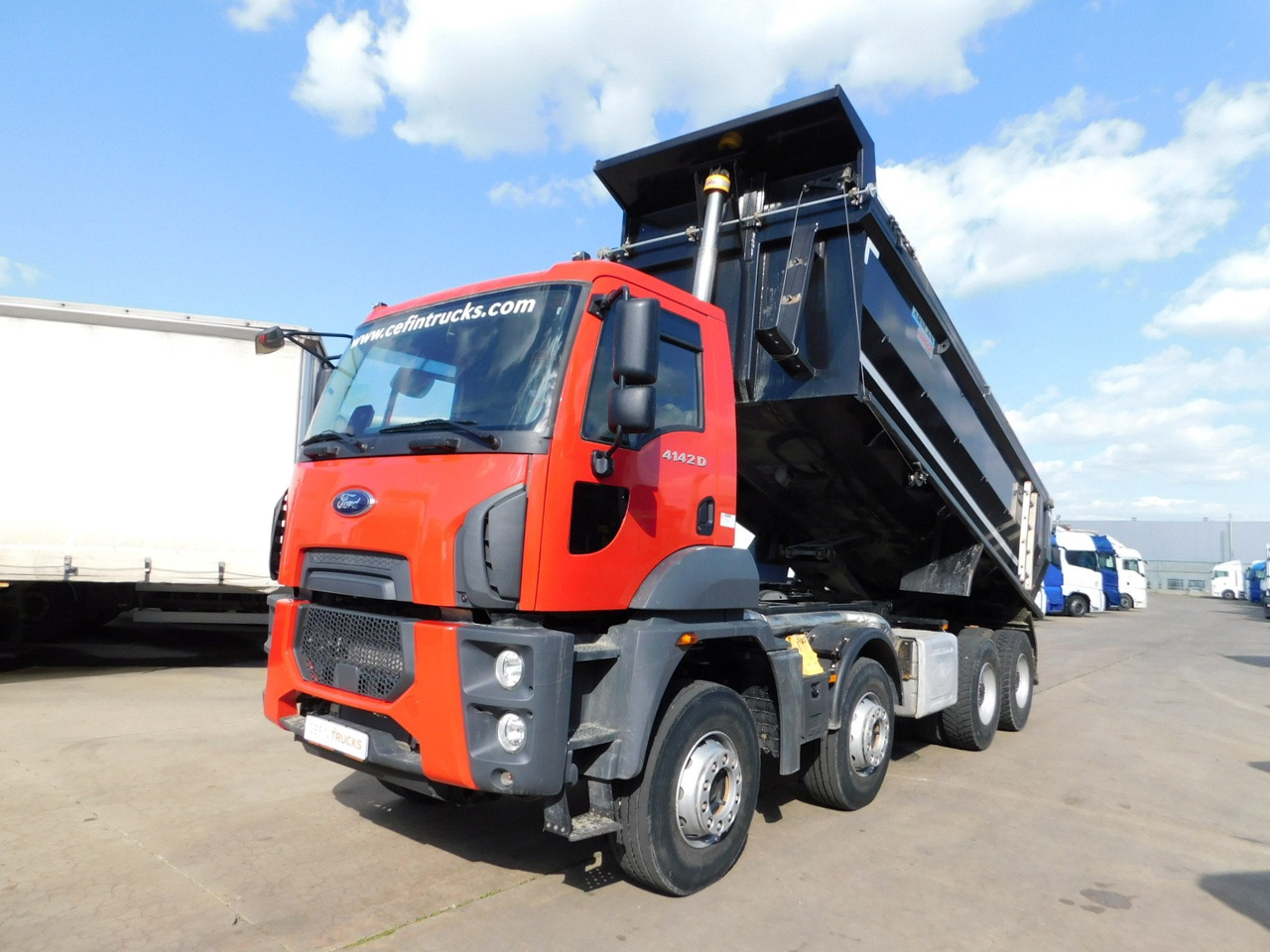 Ford 4142d 8x4 dcab e6 16s2230 ecotorq - قلابات: صور 1 Ford 4142d 8x4 dcab e6 16s2230 ecotorq - قلابات: صور 1