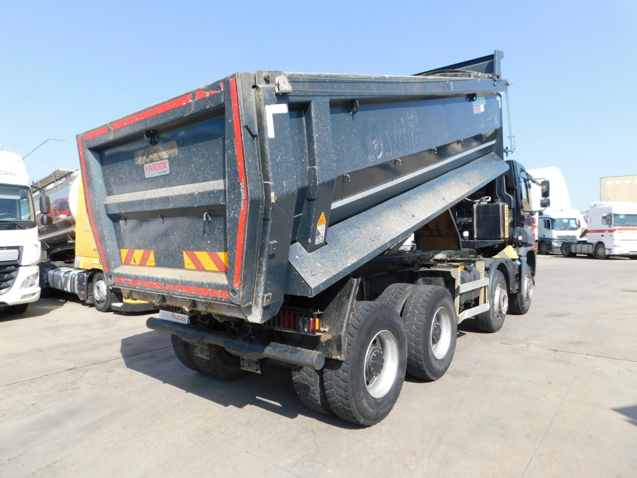 Ford 4142d 8x4 dcab e6 16s2230 - قلابات: صور 3 Ford 4142d 8x4 dcab e6 16s2230 - قلابات: صور 3