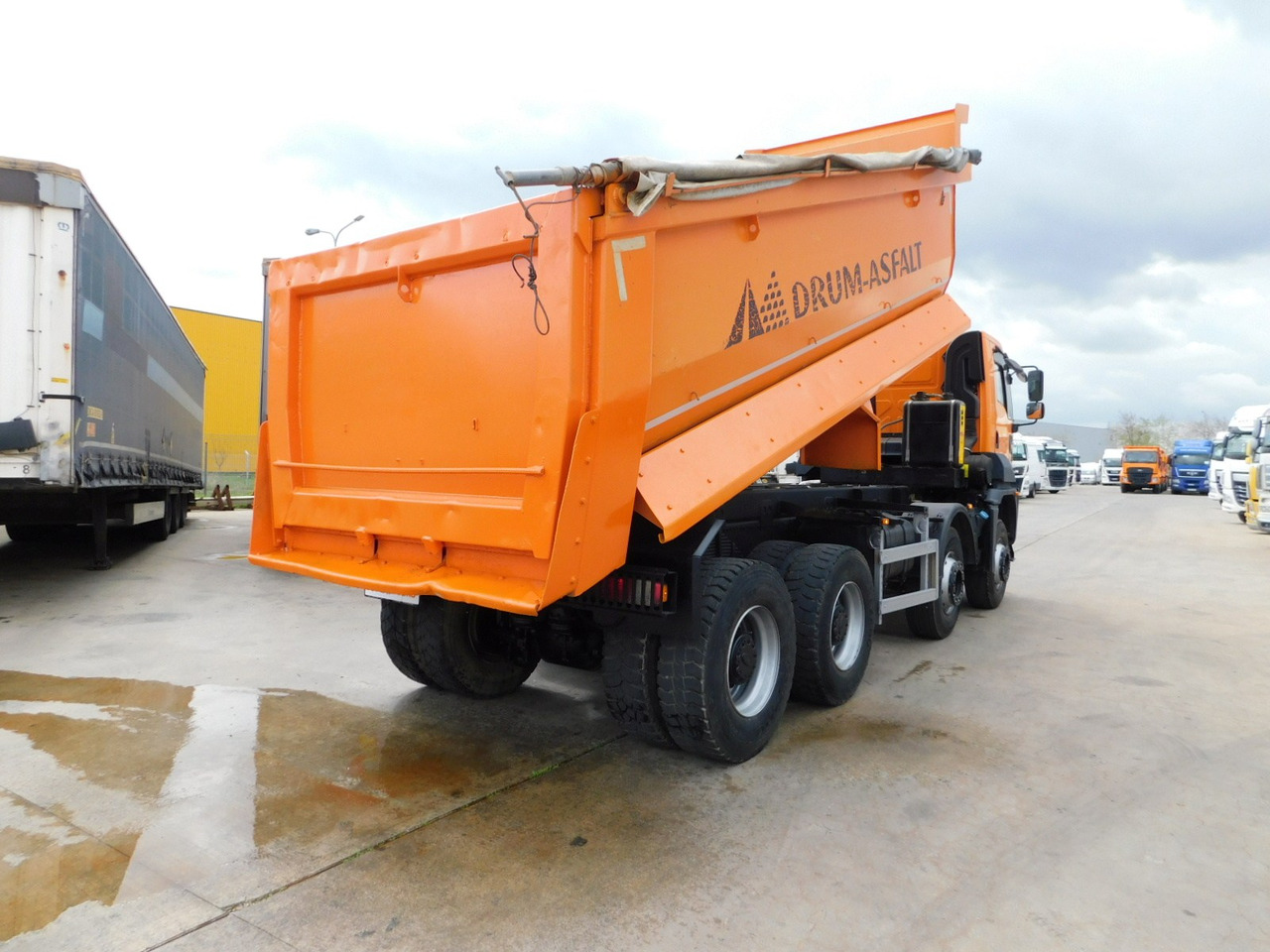 Ford 4142d 8x4 dcab e6 16s2230 - قلابات: صور 3 Ford 4142d 8x4 dcab e6 16s2230 - قلابات: صور 3