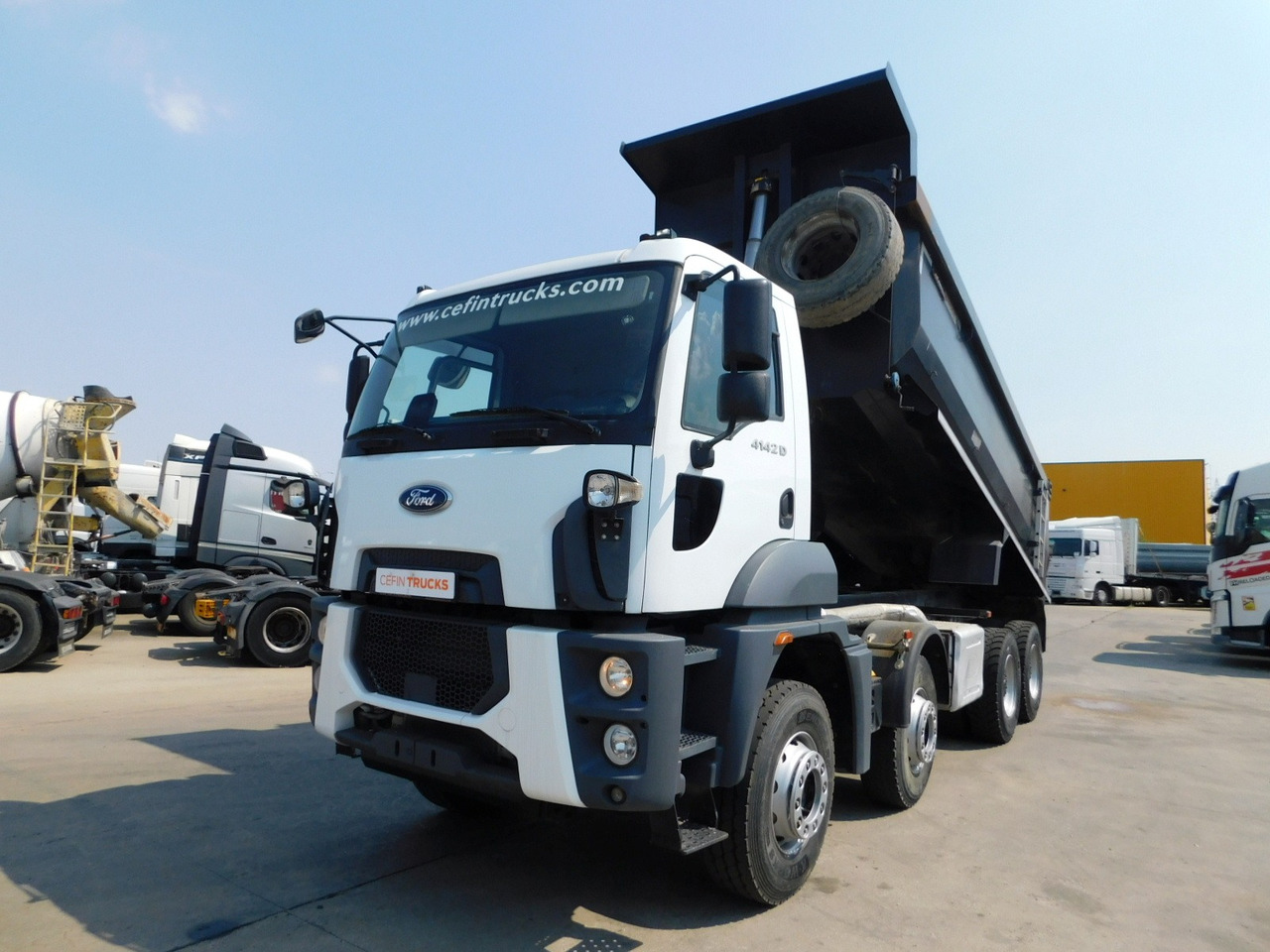 Ford 4142d 8x4 dcab e6 16s2230 - قلابات: صور 1 Ford 4142d 8x4 dcab e6 16s2230 - قلابات: صور 1
