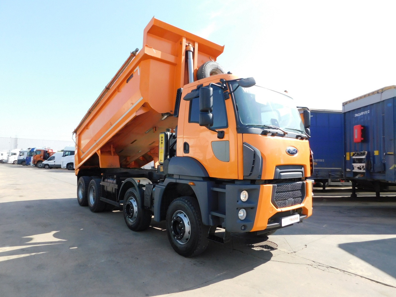 Ford 4142d 8x4 dcab e6 16s2230 - قلابات: صور 2 Ford 4142d 8x4 dcab e6 16s2230 - قلابات: صور 2