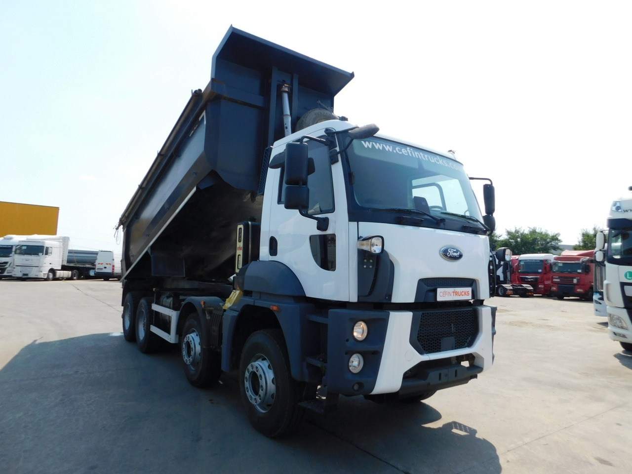 Ford 4142d 8x4 dcab e6 16s2230 - قلابات: صور 2 Ford 4142d 8x4 dcab e6 16s2230 - قلابات: صور 2