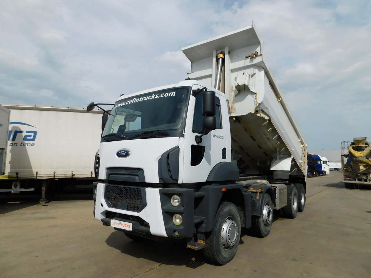 Ford 4142d 8x4 dcab e6 16s2230 - قلابات: صور 1 Ford 4142d 8x4 dcab e6 16s2230 - قلابات: صور 1