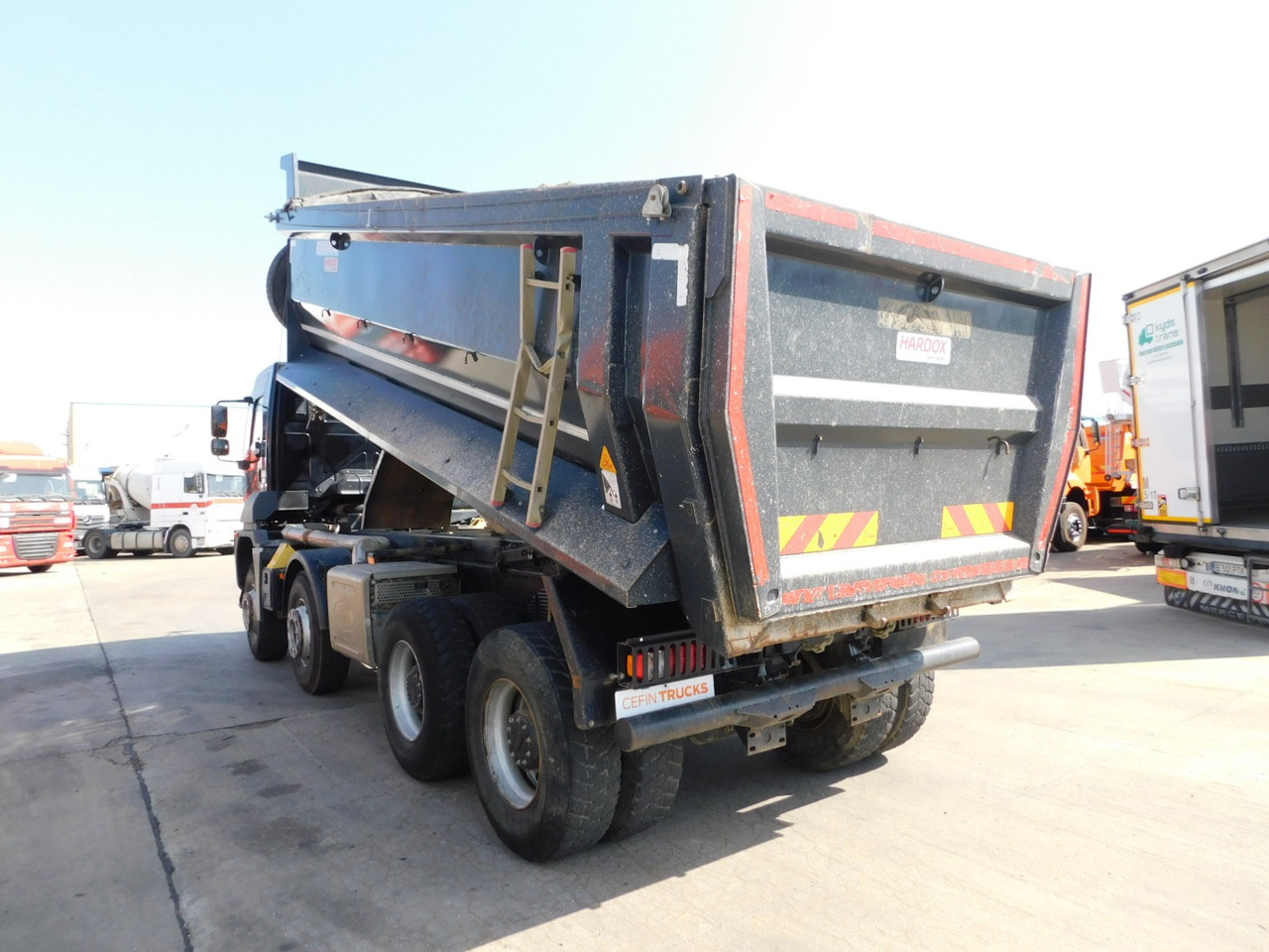 Ford 4142d 8x4 dcab e6 16s2230 - قلابات: صور 4 Ford 4142d 8x4 dcab e6 16s2230 - قلابات: صور 4