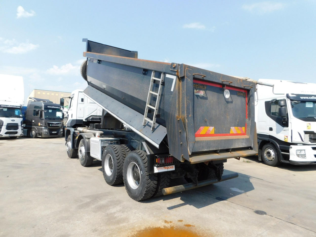 Ford 4142d 8x4 dcab e6 16s2230 - قلابات: صور 4 Ford 4142d 8x4 dcab e6 16s2230 - قلابات: صور 4
