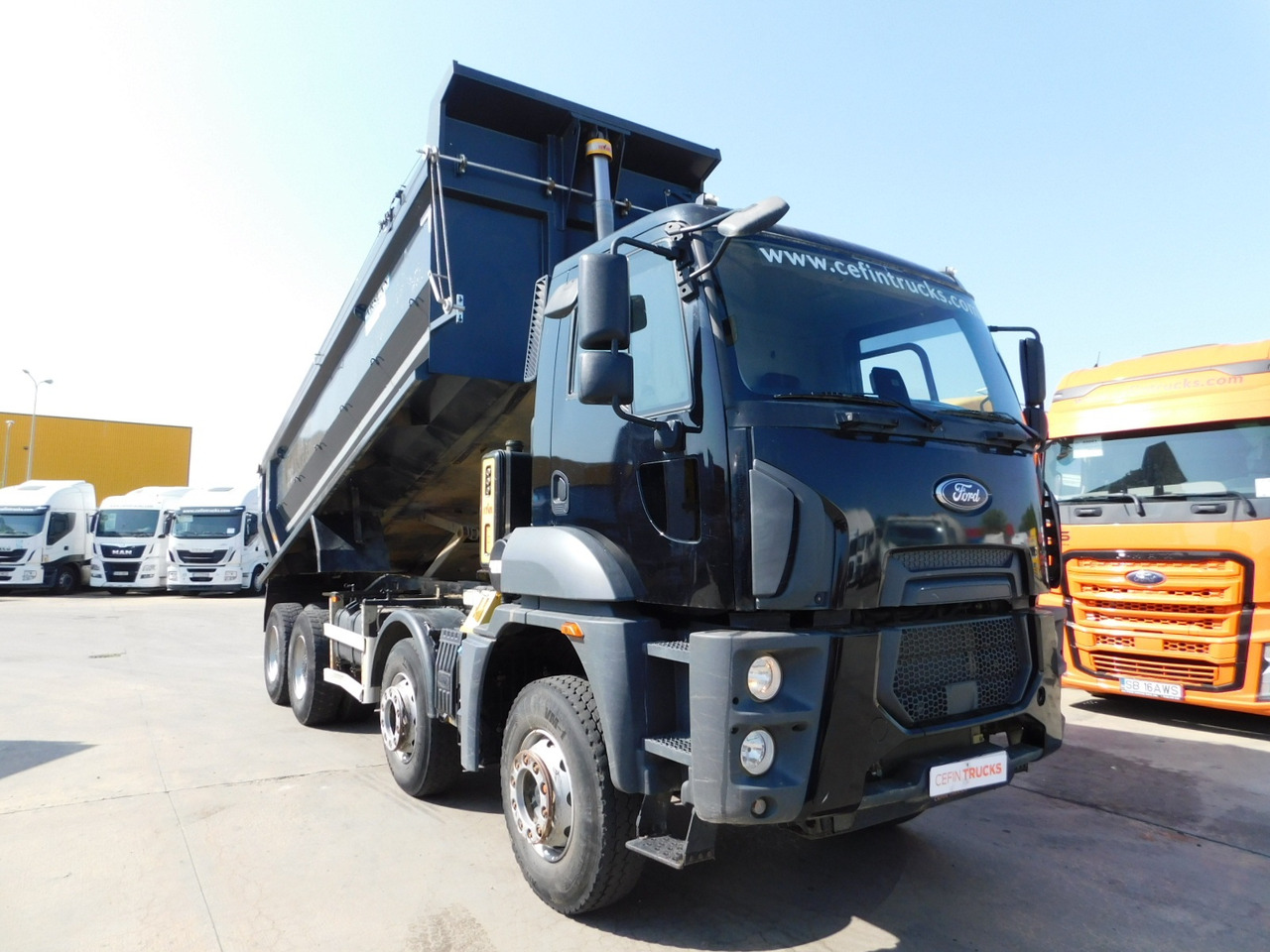 Ford 4142d 8x4 dcab e6 16s2230 - قلابات: صور 2 Ford 4142d 8x4 dcab e6 16s2230 - قلابات: صور 2