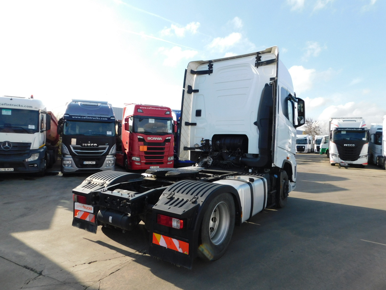 Ford F max 4x2 scab e6 12tx2620 - شاحنة جرار: صور 3 Ford F max 4x2 scab e6 12tx2620 - شاحنة جرار: صور 3