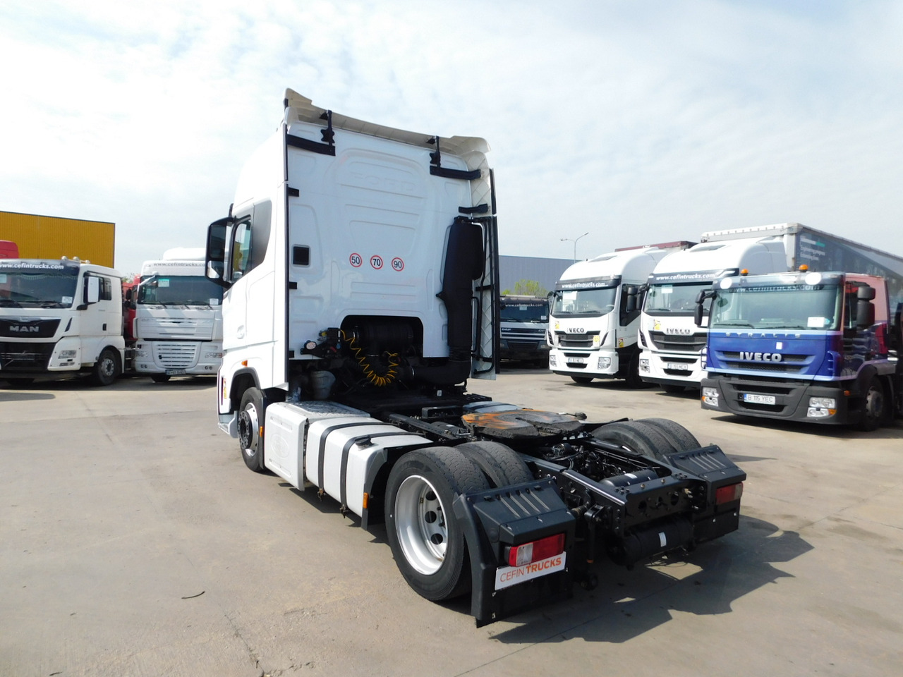 Ford F max ll 4x2 scab e6 12tx2620 - شاحنة جرار: صور 4 Ford F max ll 4x2 scab e6 12tx2620 - شاحنة جرار: صور 4