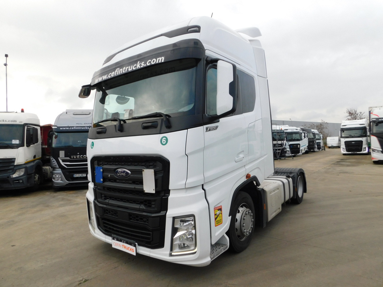 Ford F max ll 4x2 scab e6 12tx2620 - شاحنة جرار: صور 1 Ford F max ll 4x2 scab e6 12tx2620 - شاحنة جرار: صور 1