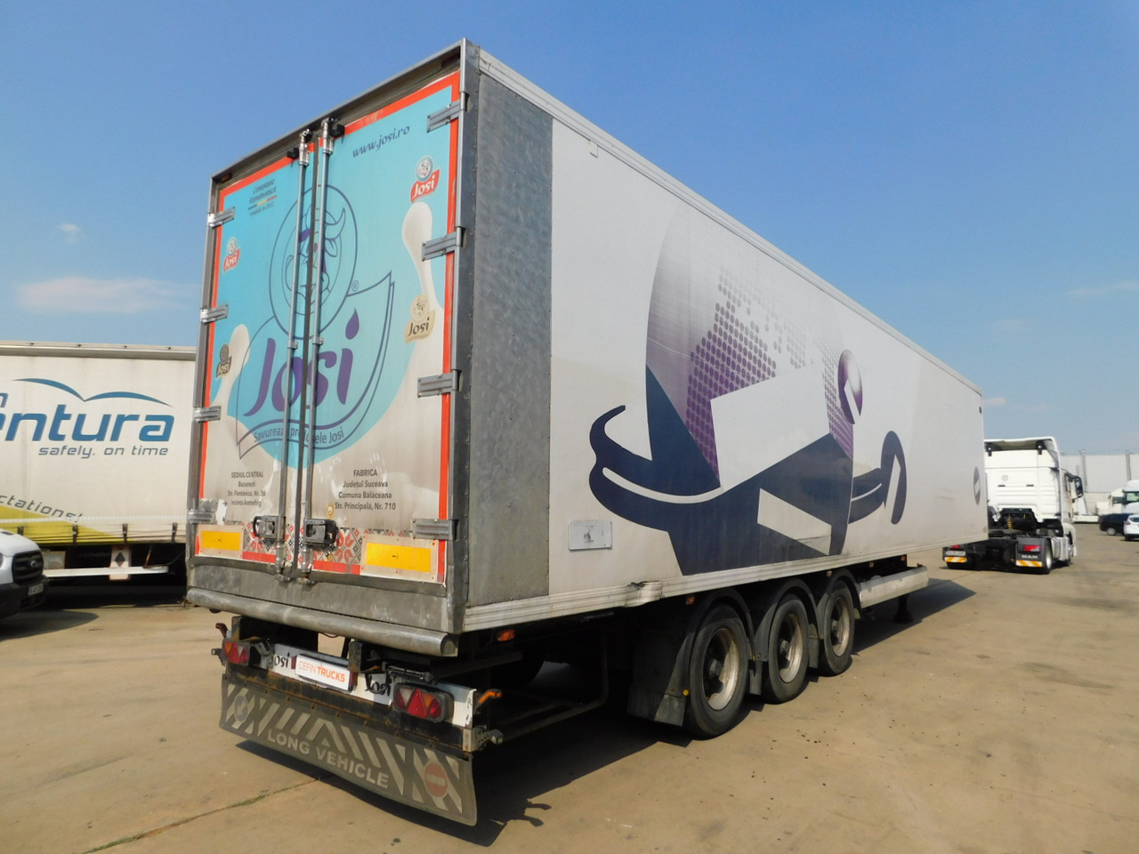 Gray adams Ga3b9 - مبردة نصف مقطورة: صور 3 Gray adams Ga3b9 - مبردة نصف مقطورة: صور 3