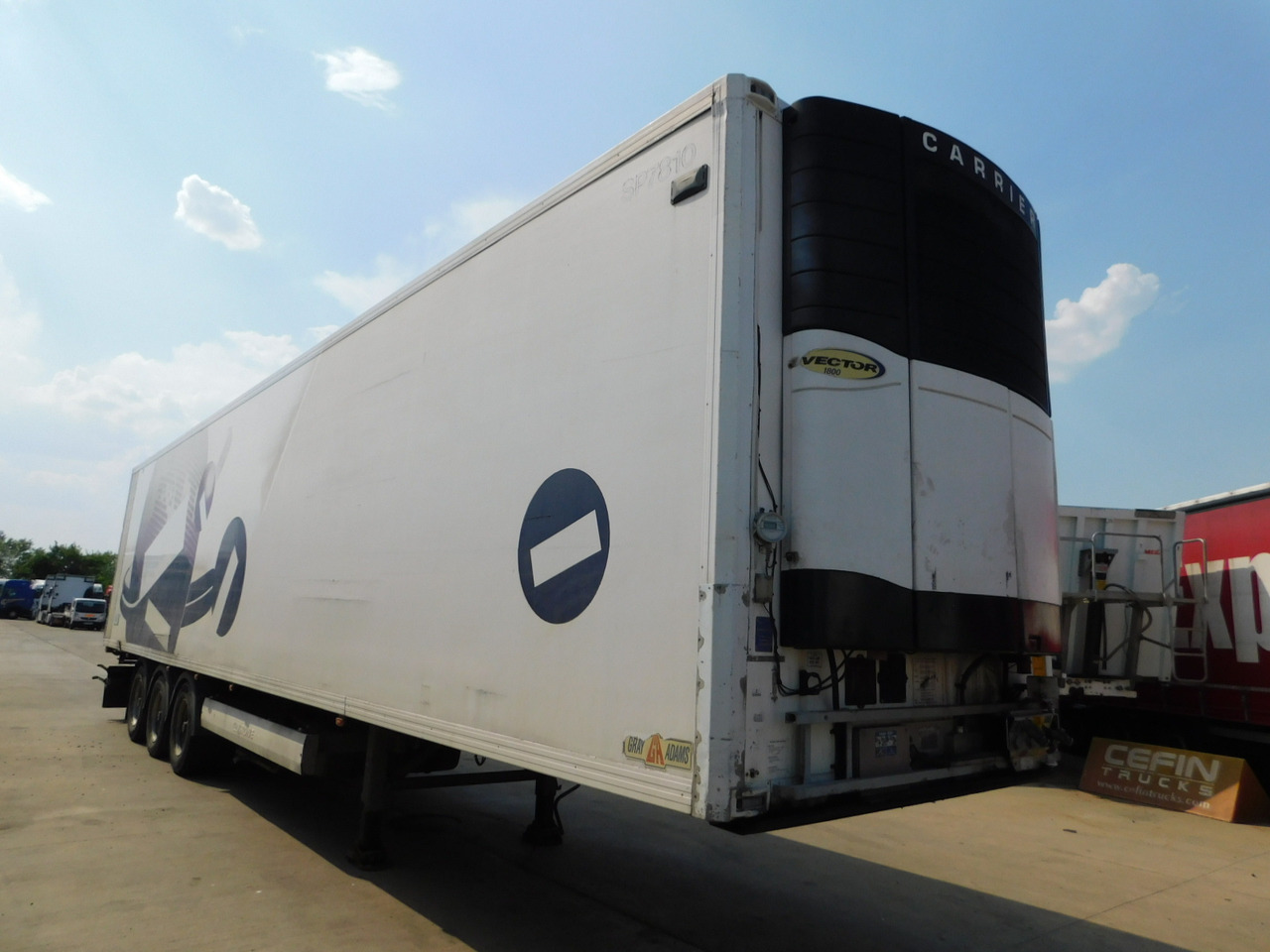 Gray adams Ga3b9 - مبردة نصف مقطورة: صور 2 Gray adams Ga3b9 - مبردة نصف مقطورة: صور 2