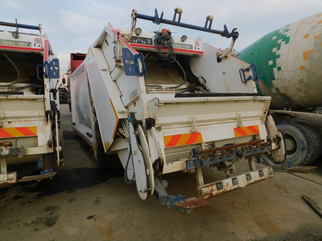 شاحنة قمامة - جسم السيارة Hidro mak Compactor hidro mak 15 m3: صور 1