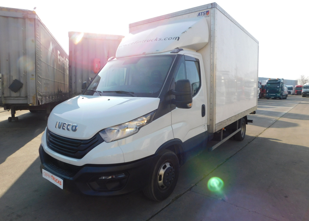 Iveco 35c16h30 - الشاحنات الصغيرة صندوق مغلق: صور 1 Iveco 35c16h30 - الشاحنات الصغيرة صندوق مغلق: صور 1