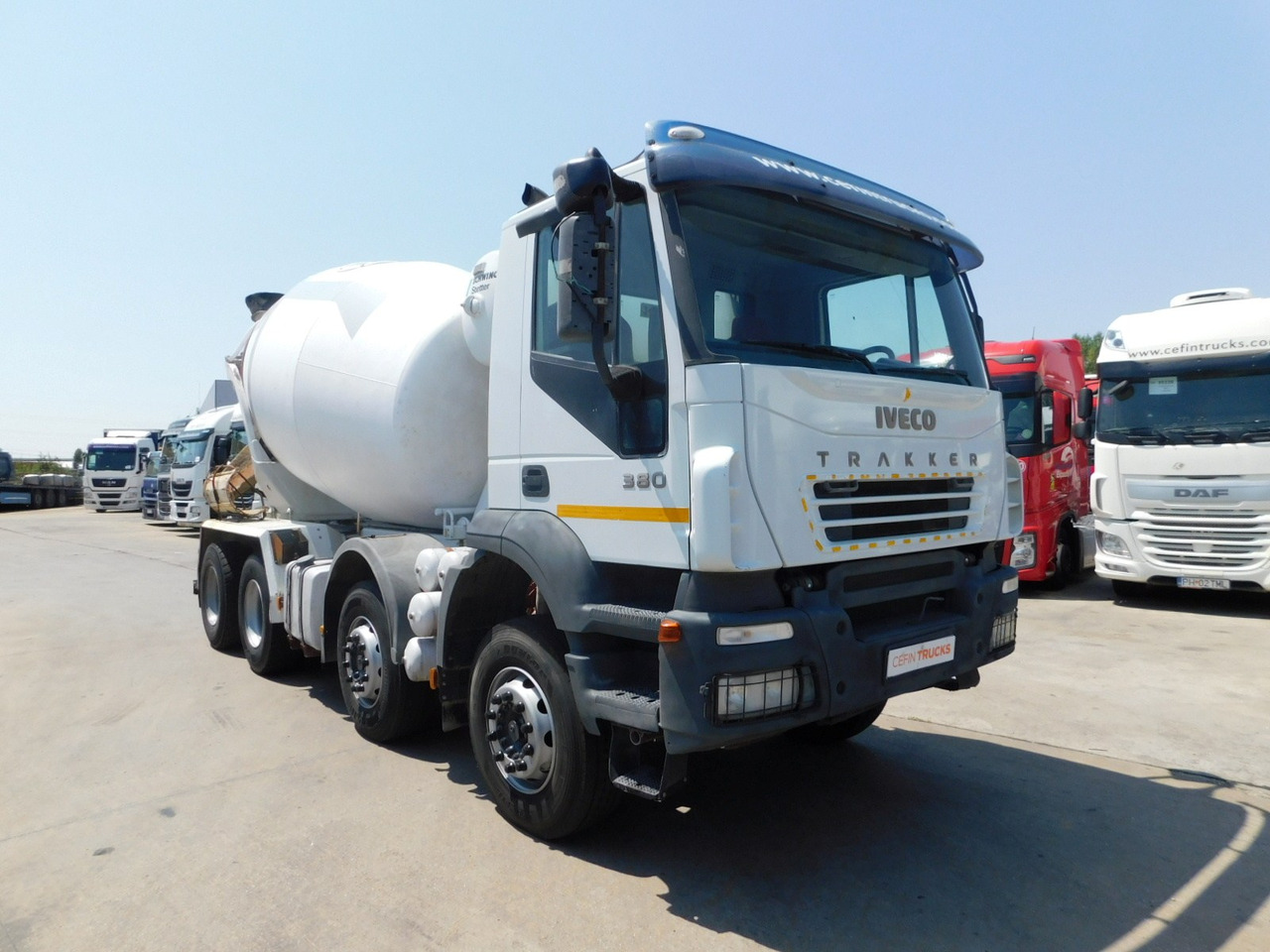 Iveco Ad340t38b trakker - شاحنة خلاطة خرسانة: صور 2 Iveco Ad340t38b trakker - شاحنة خلاطة خرسانة: صور 2