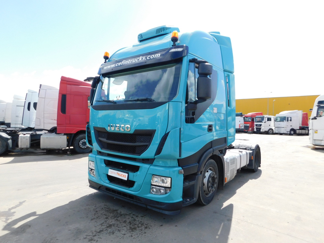 Iveco As440t fp lt - شاحنة جرار: صور 1 Iveco As440t fp lt - شاحنة جرار: صور 1
