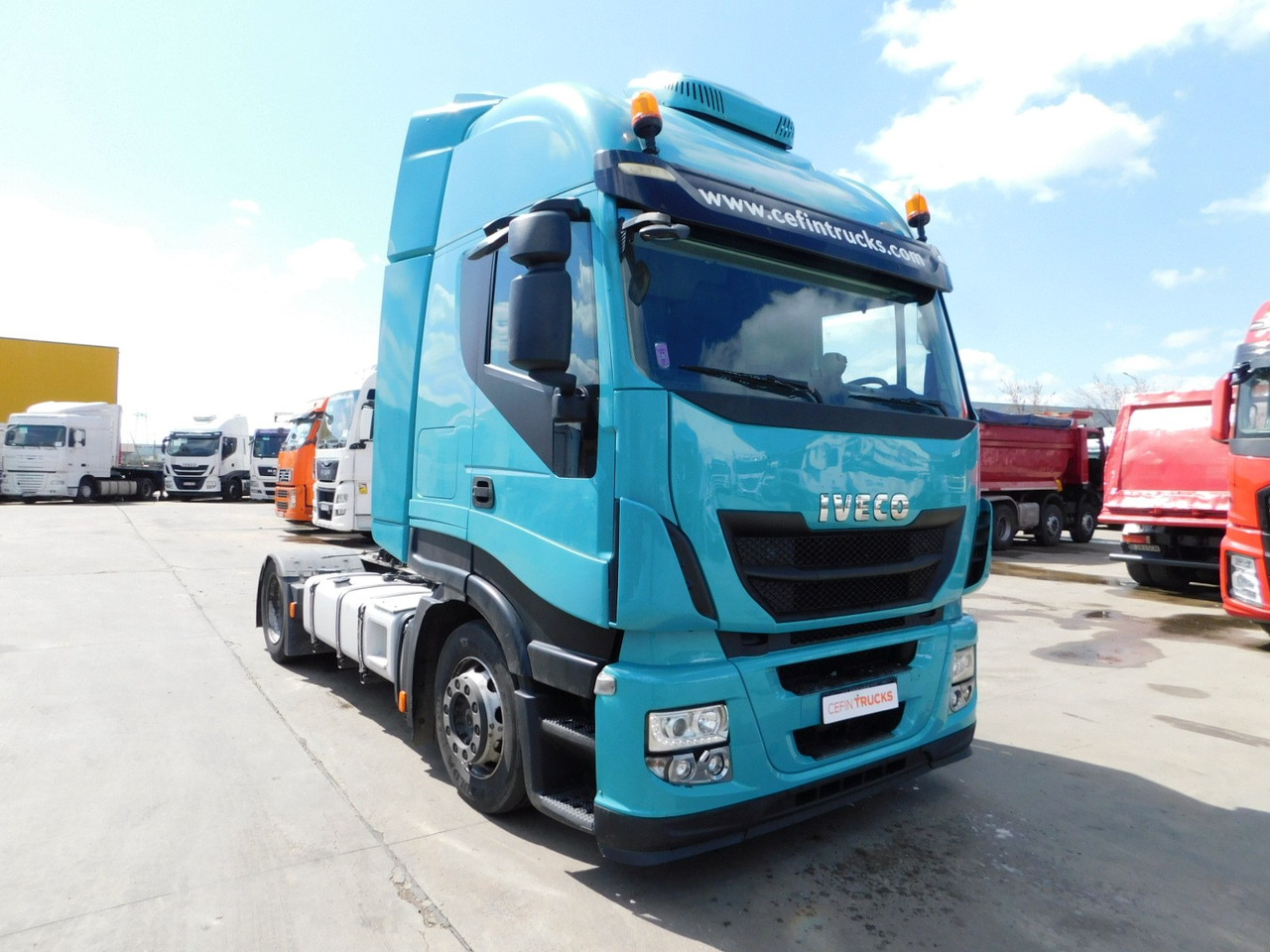 Iveco As440t fp lt - شاحنة جرار: صور 2 Iveco As440t fp lt - شاحنة جرار: صور 2